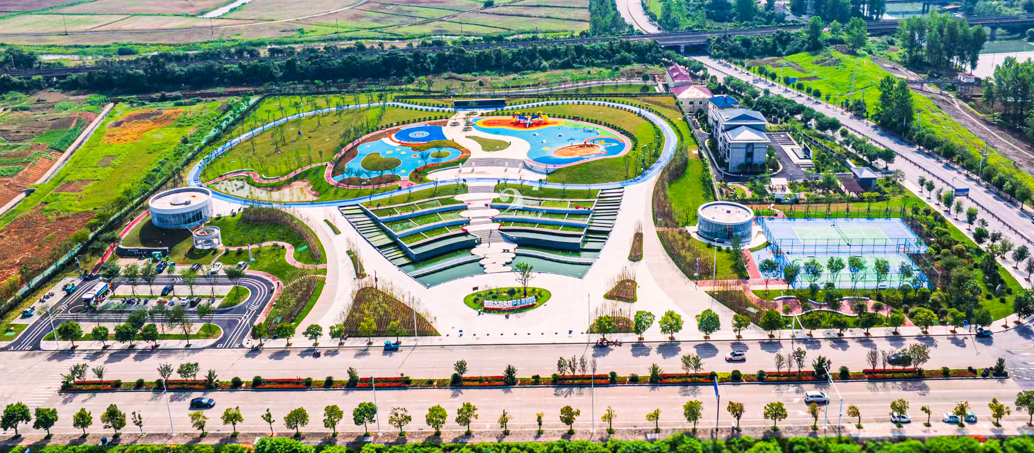 瑞昌市城西污水处理厂