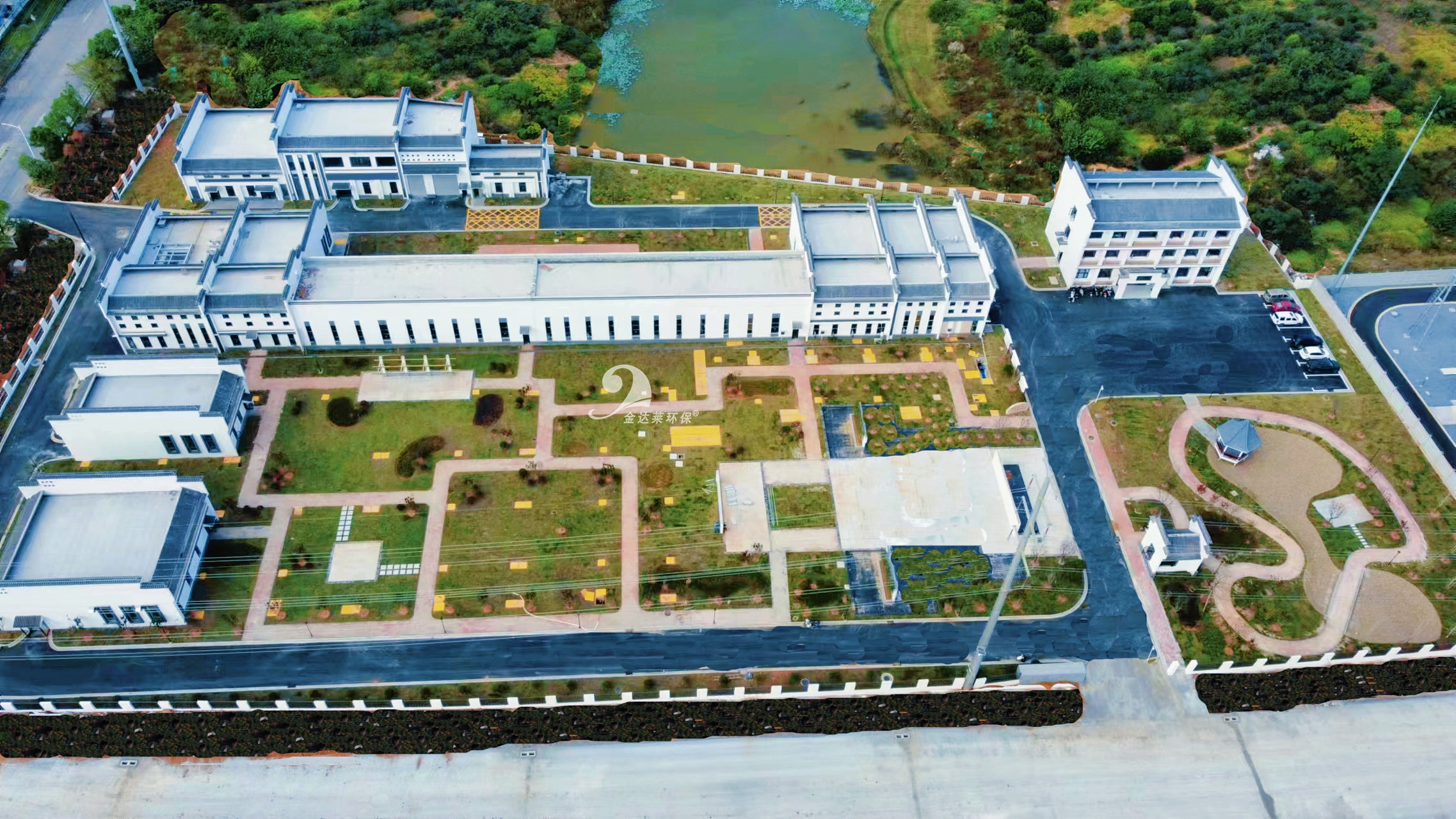 新余火田污水处理厂